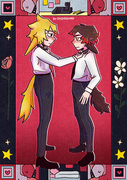 А6 ✪ MASTER&SERVANT [100р]