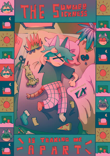 А6 ✪ SUMMER SICKNESS[100р]